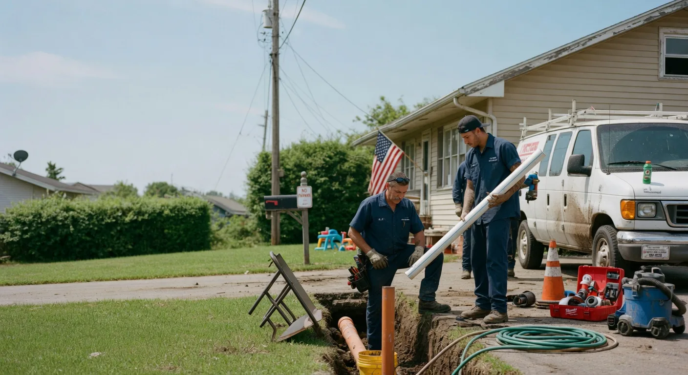 Drain Cleaning in Eagleville, TN